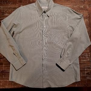 Ted Baker Size 4(Large)‎ Men's Long Sleeve Button Down Check Pattern Shirt